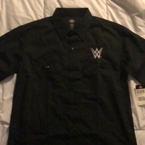 COPY - WWE DICKIES WORK SHIRT